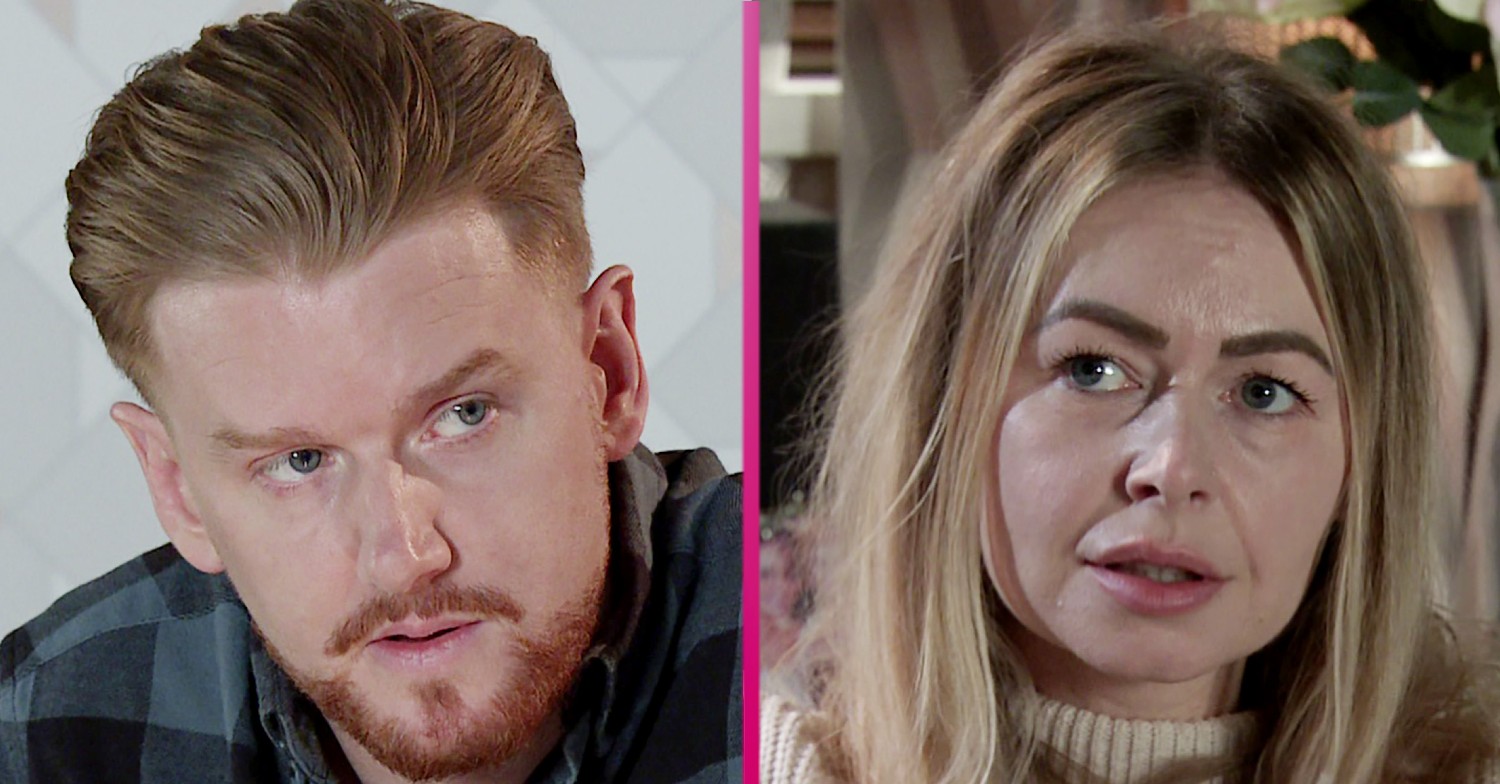 Gary Laura Coronation Street