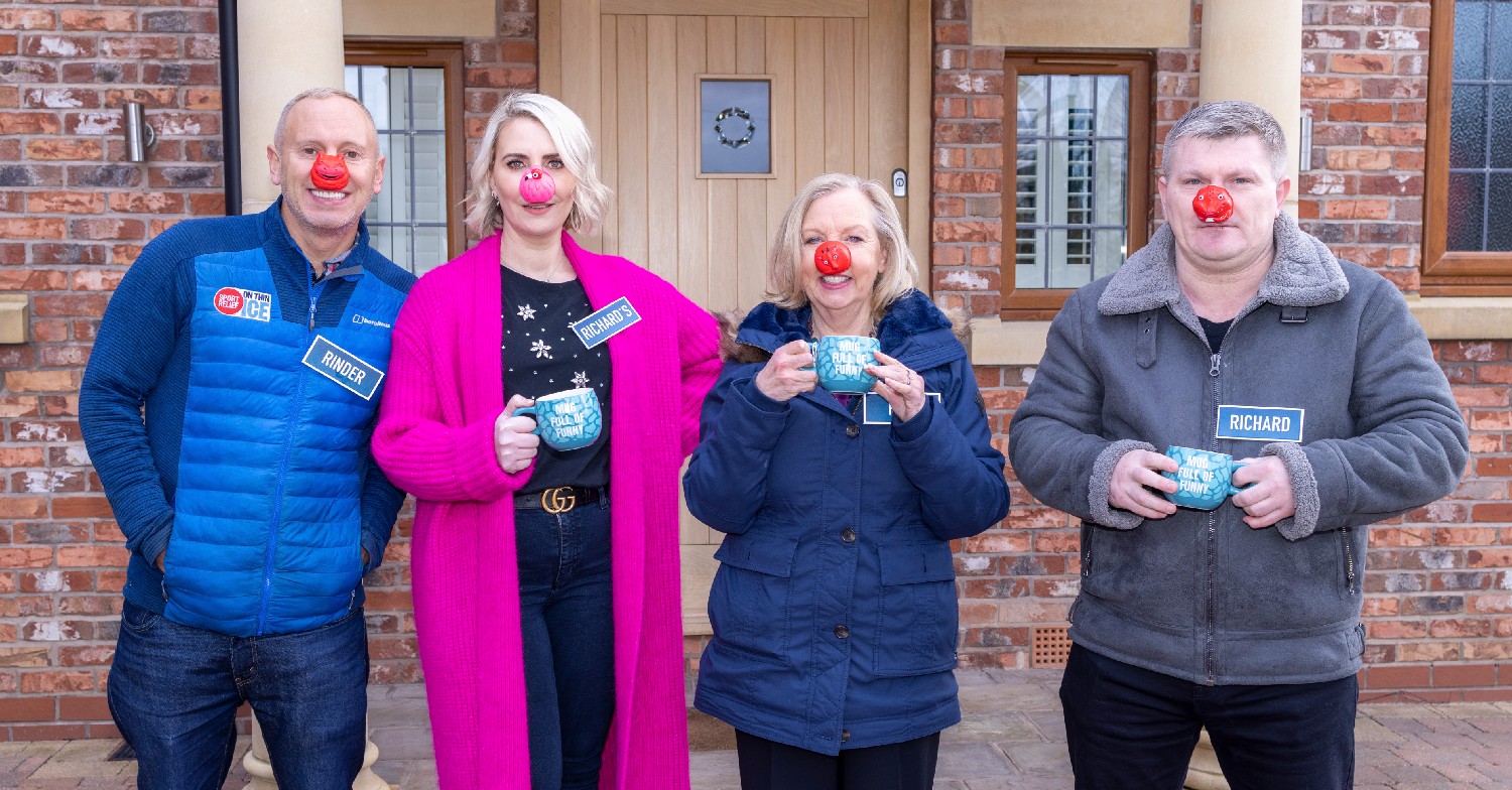 Rob Rinder, Claire Richards, Deborah Meaden, Ricky Hatton on This Is My House 