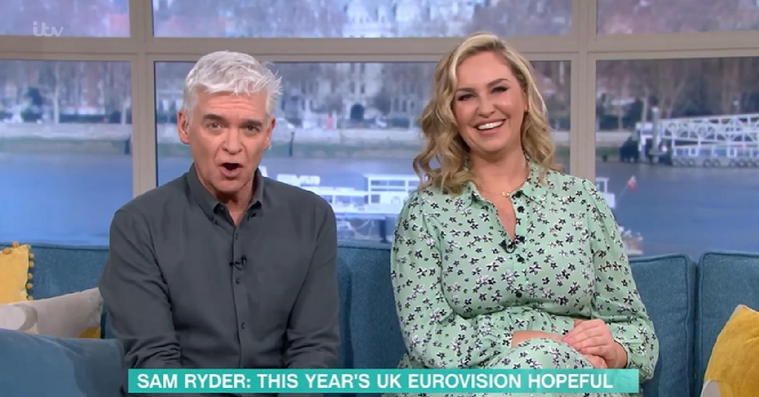 Phillip and Josie interview Eurovision star Sam Ryder on This Morning