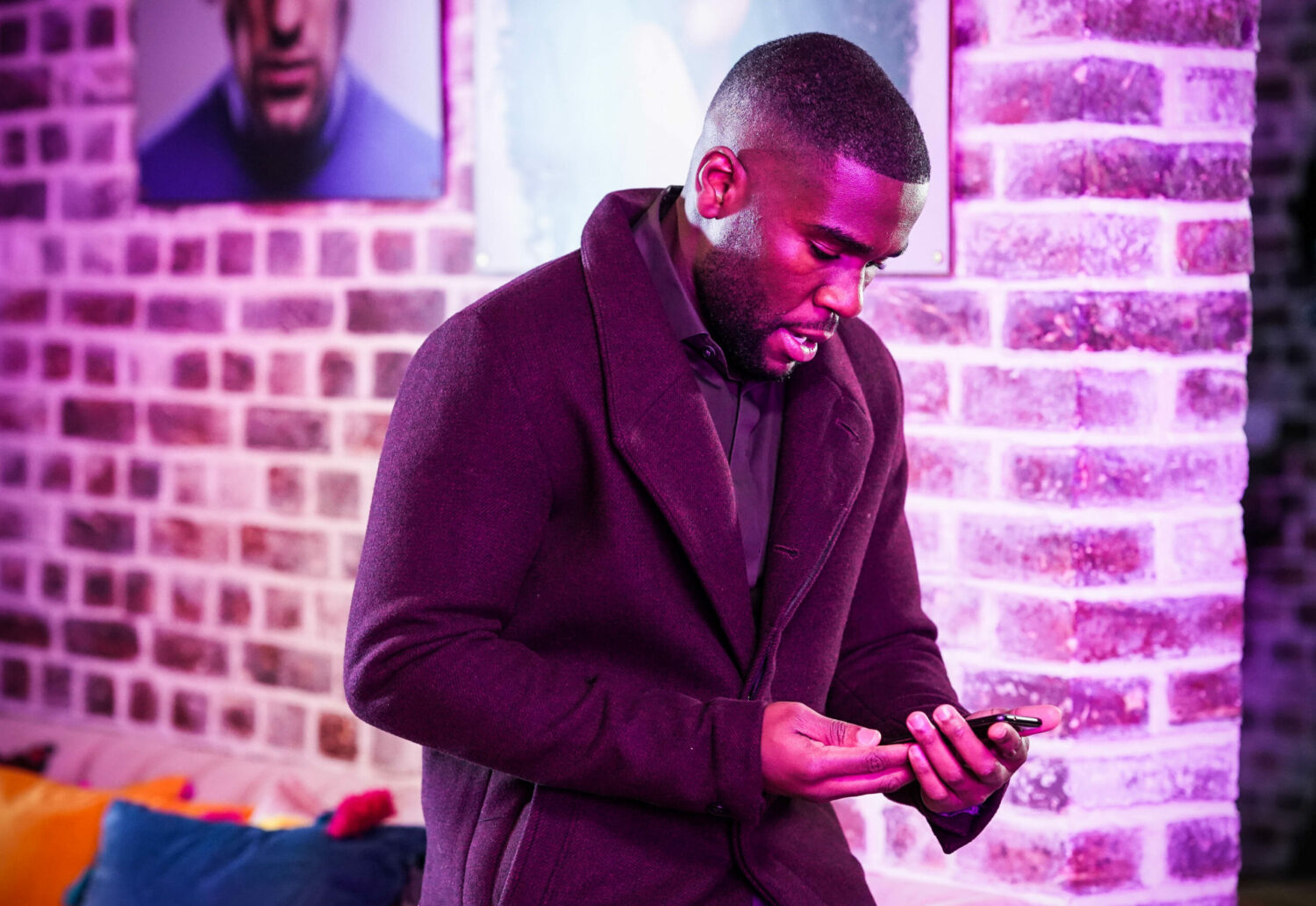 Isaac finds out Sheree has had a heart attack