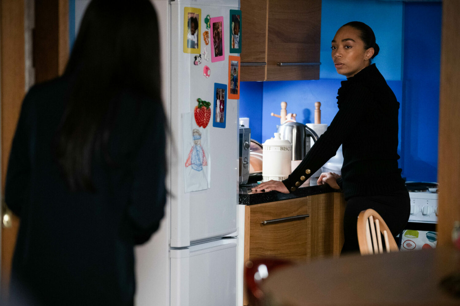 Denise tries to change Chelsea's mind about the adoption