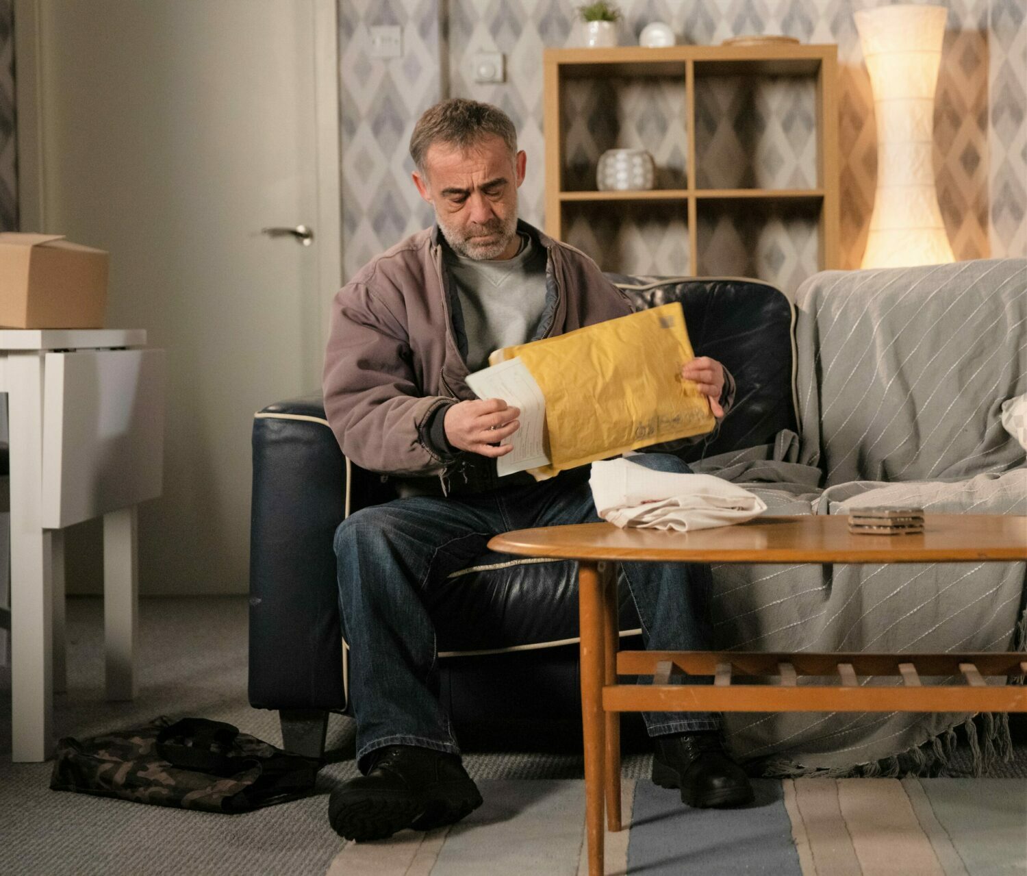Coronation Street Kevin discovers the birth certificate how will he react?