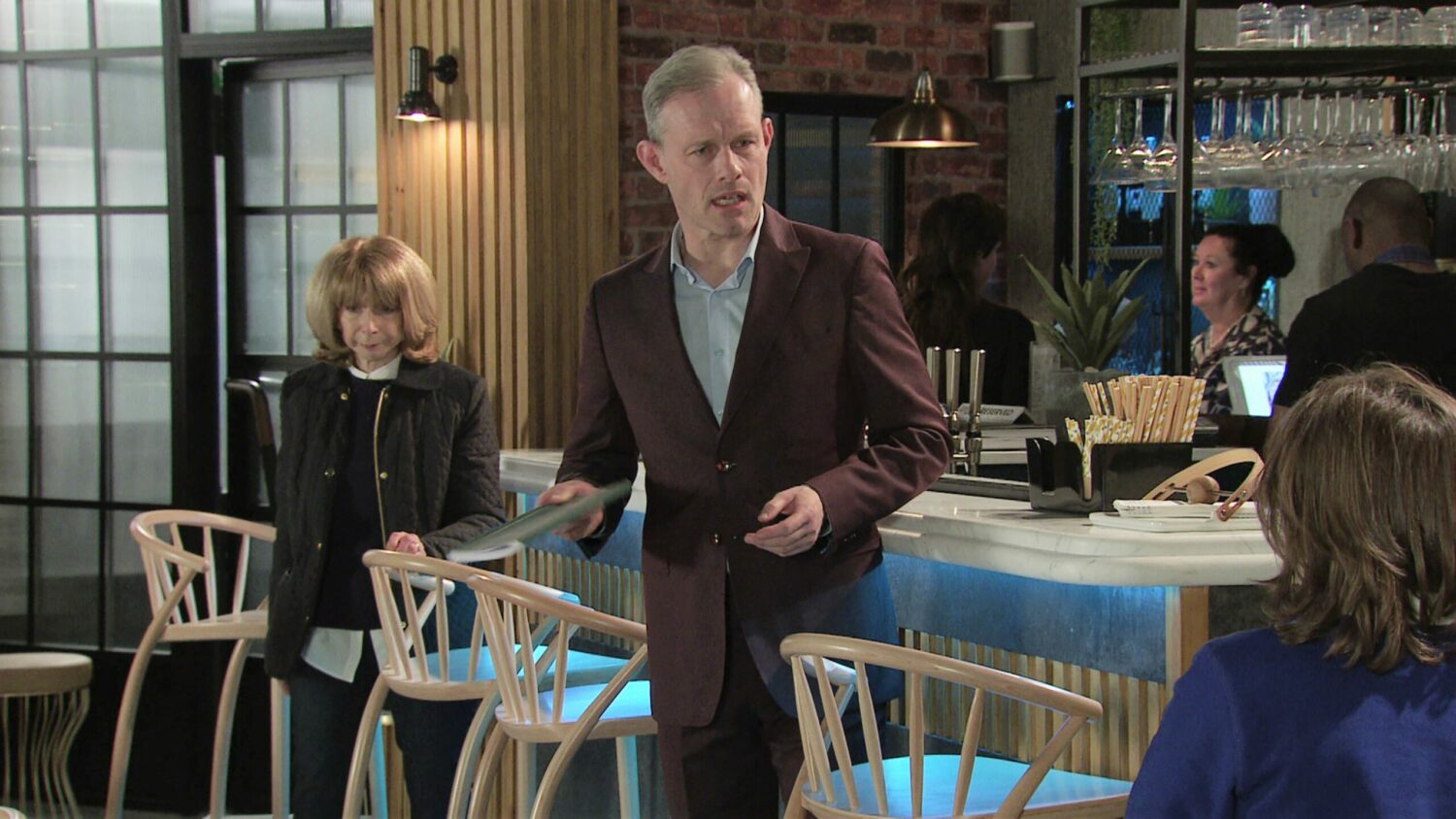 Coronation Street Nick is fuming when Sam admits he's been playing chess behind his back