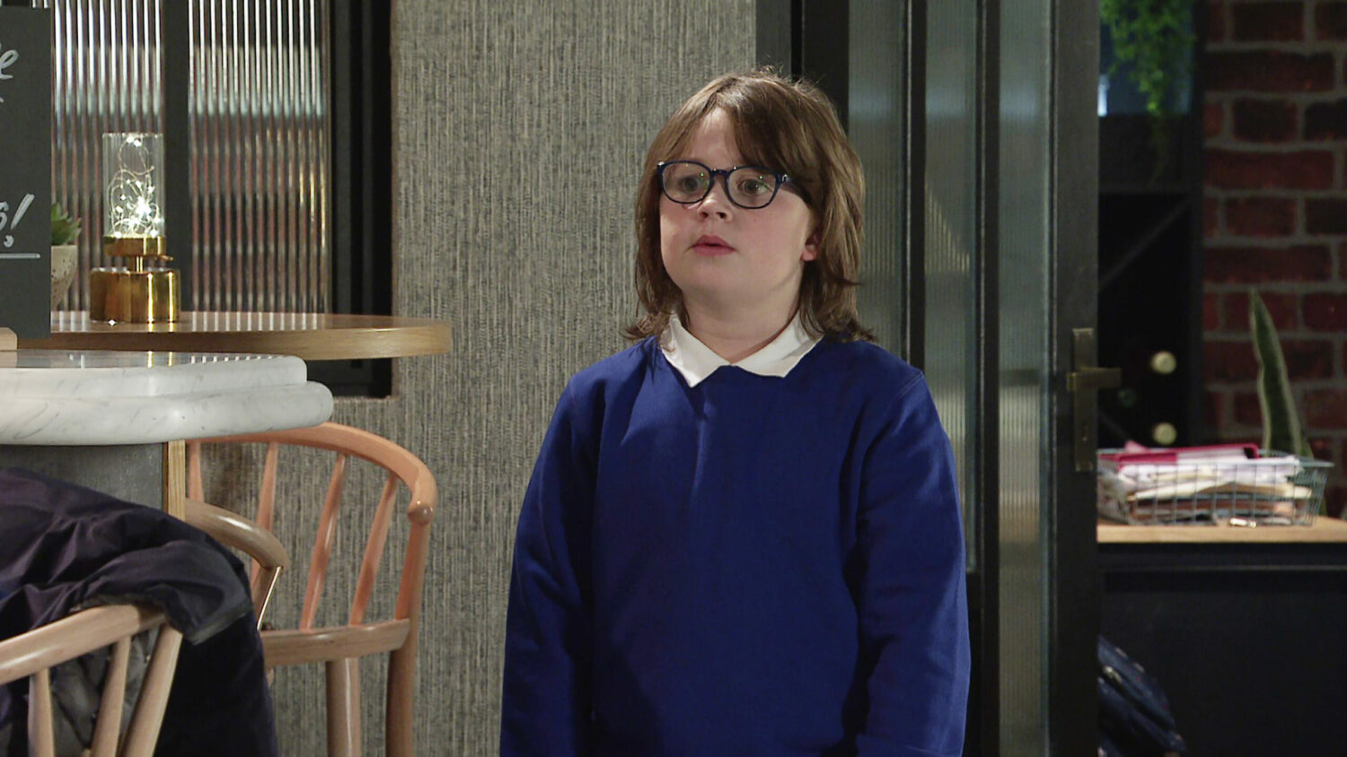 Coronation Street Nick is fuming when Sam admits he's been playing chess behind his back