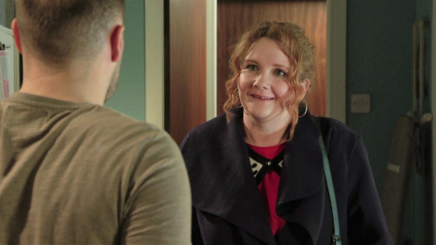 Corrie Fiz is thankful to Tyrone but he's gutted when she says they're moving sooner