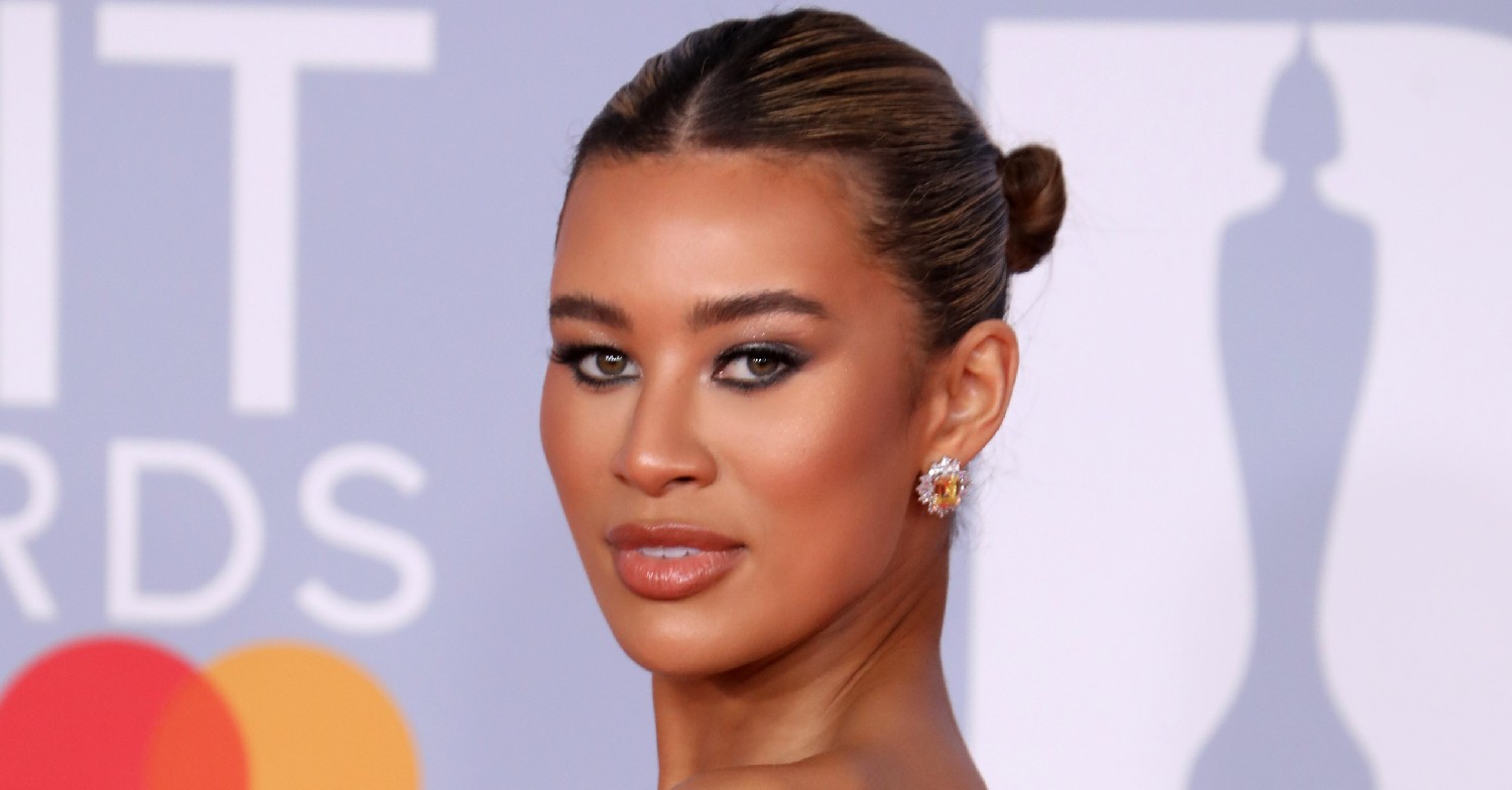 Montana Brown at the Brits