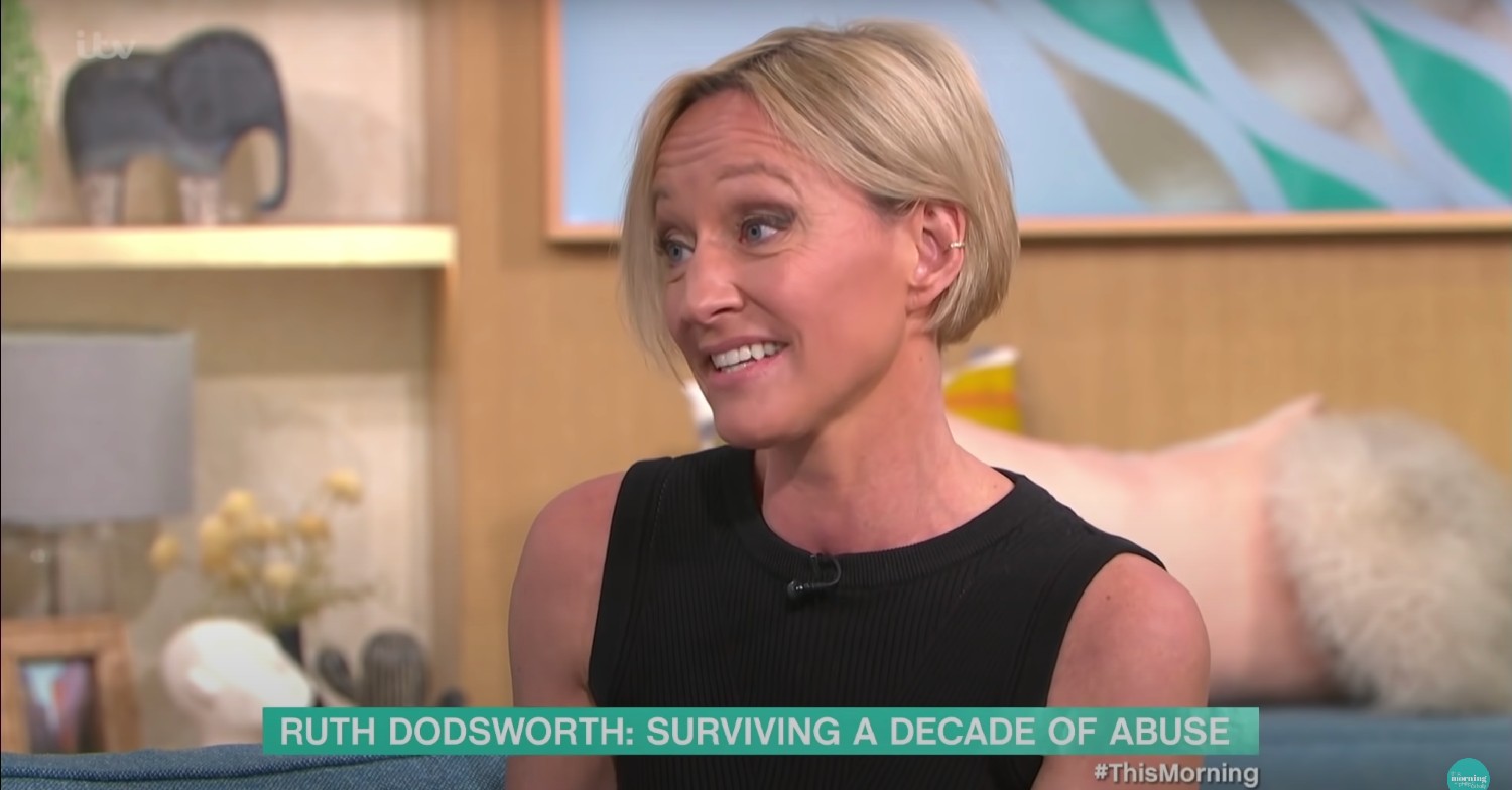 Ruth Dodsworth on This Morning