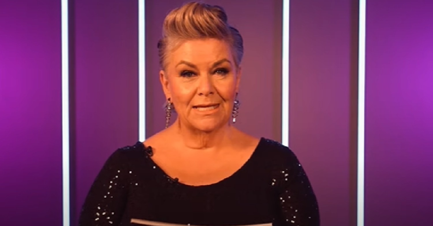 Dawn French on Walk the Line