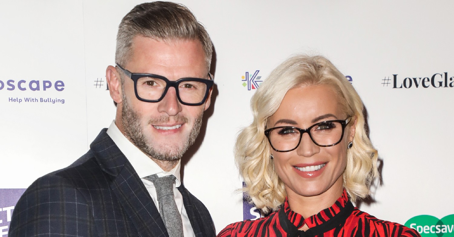 Denise Van Outen and Eddie Boxshall 