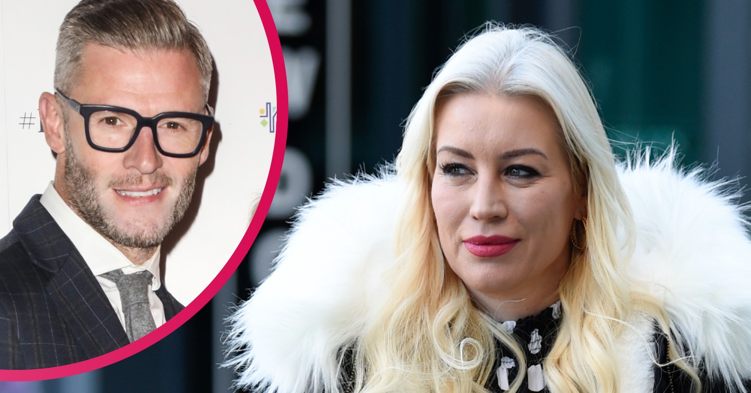 Denise Van Outen and Eddie Boxshall