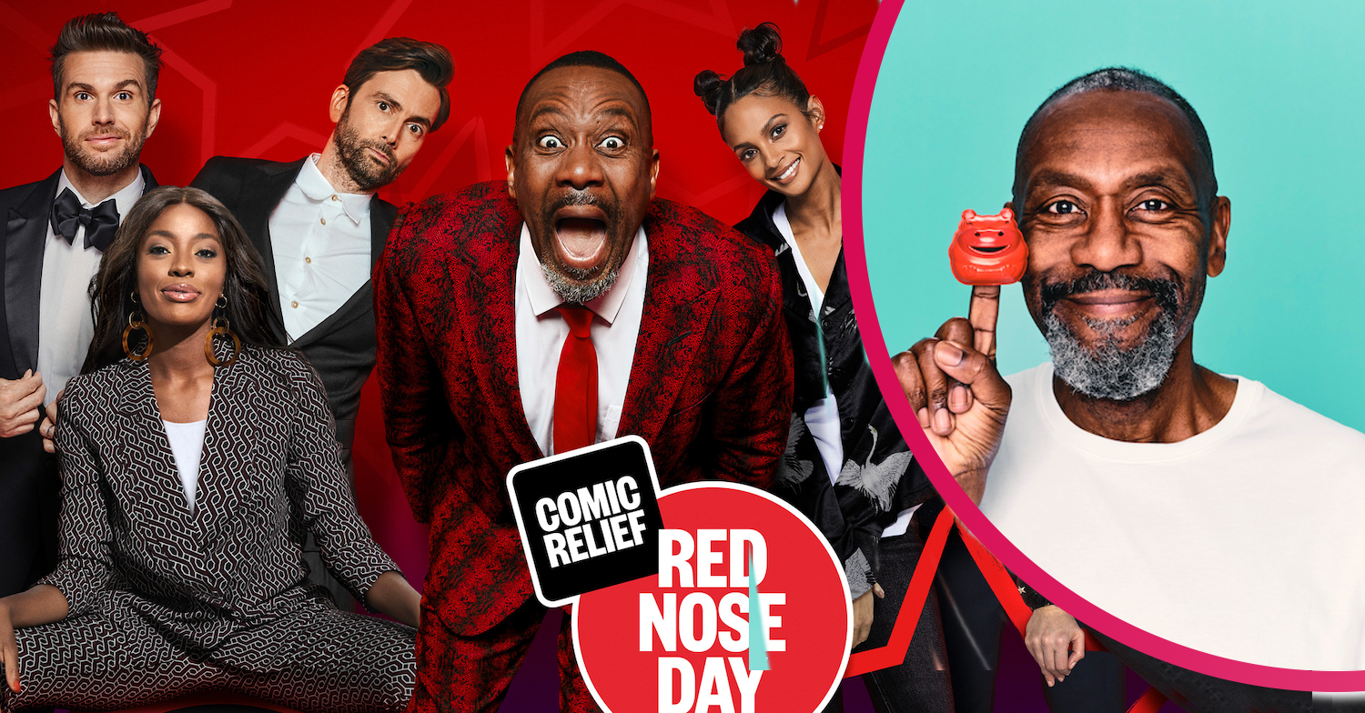 Comic Relief BBC One Red nose Day 2022
