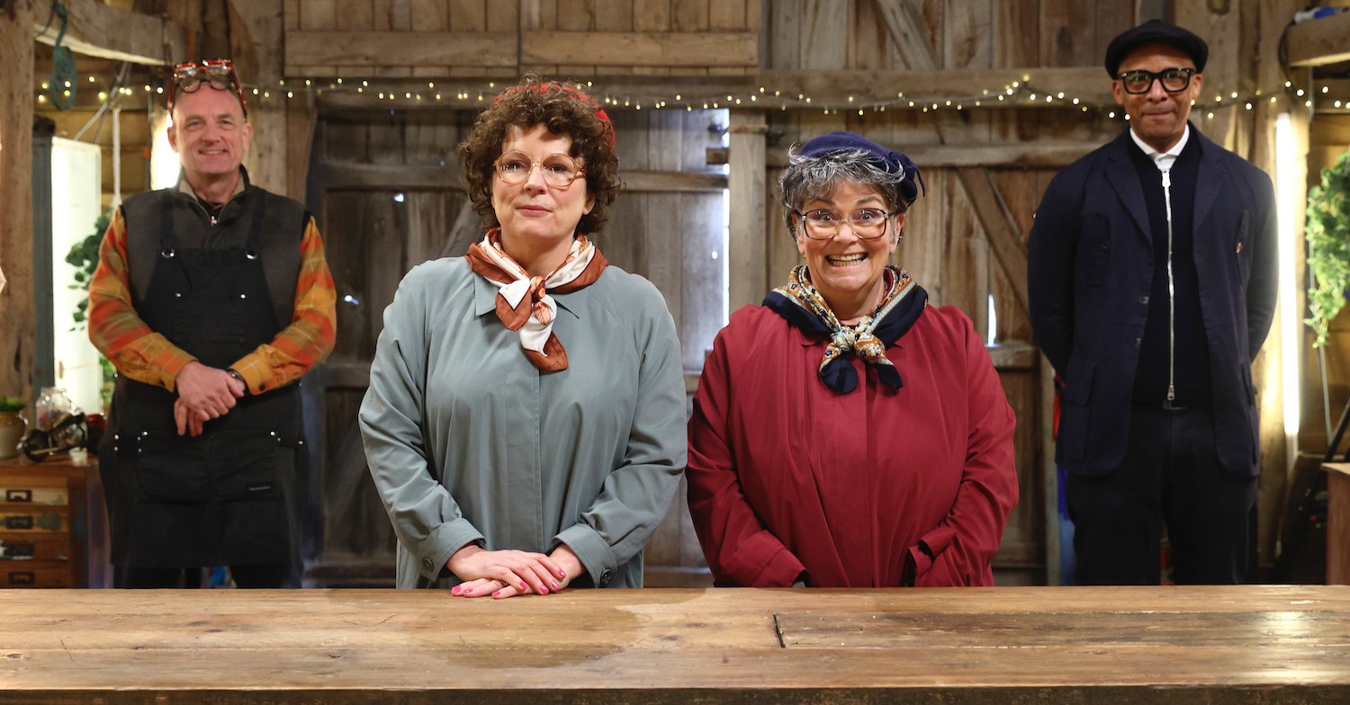 French and Saunders comic relief