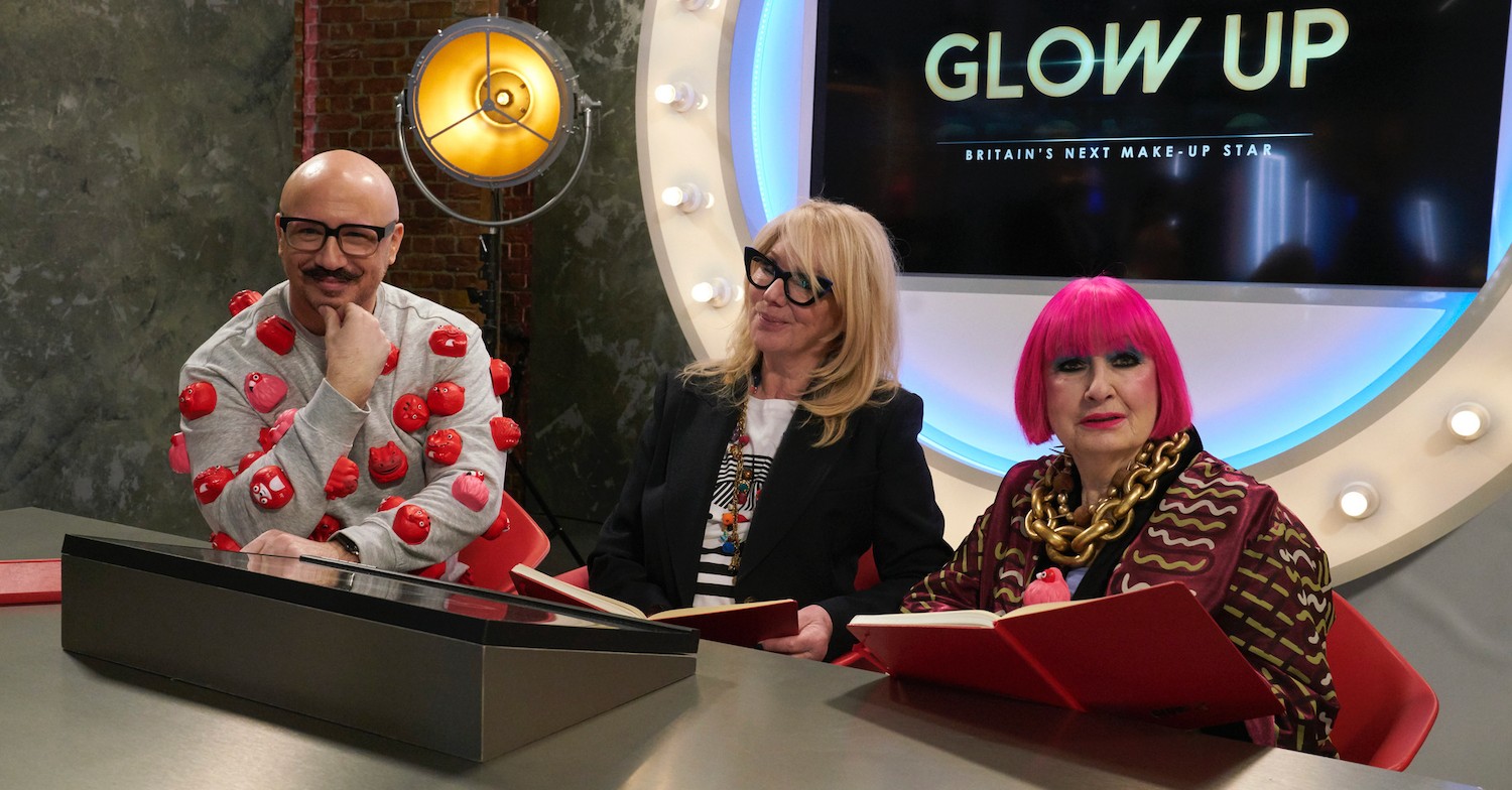 comic relief glow up