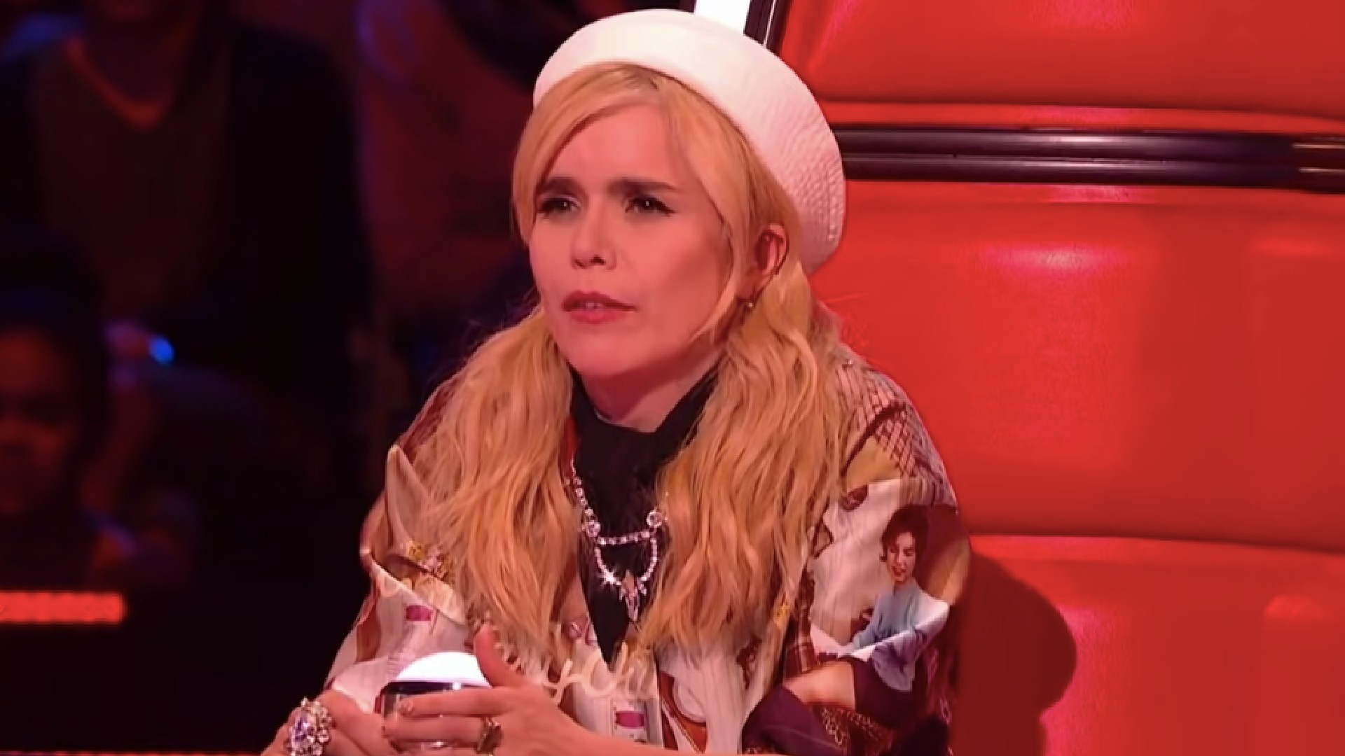 Paloma Faith mentoring on The Voice Kids