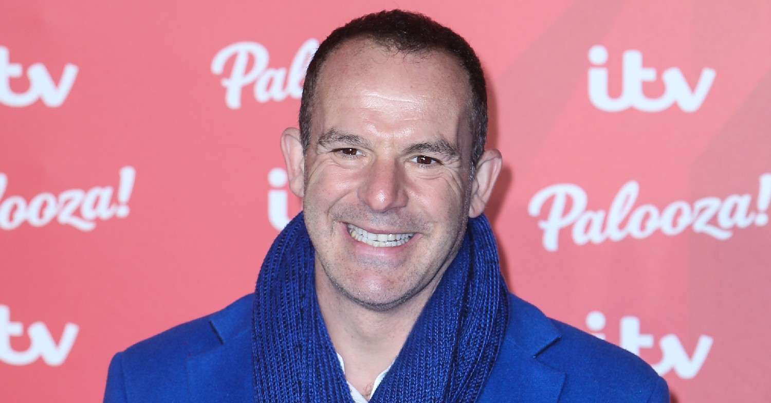 Martin Lewis at the ITV Palooza