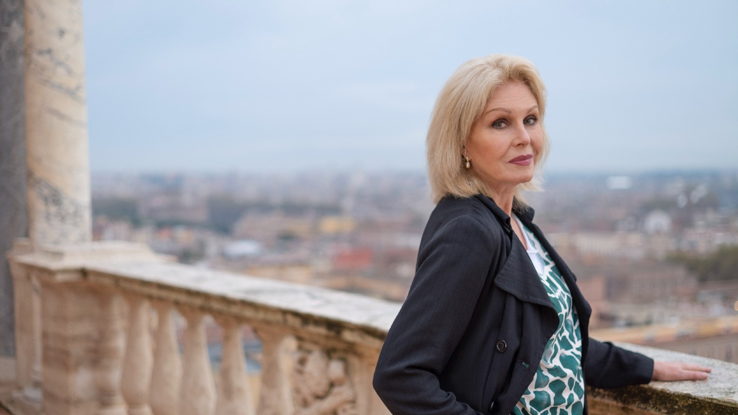 Joanna Lumley on her new travel TV show 