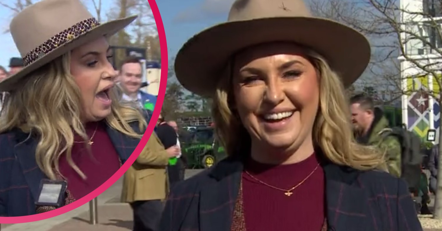 This Morning star Josie Gibson dressed up for the races