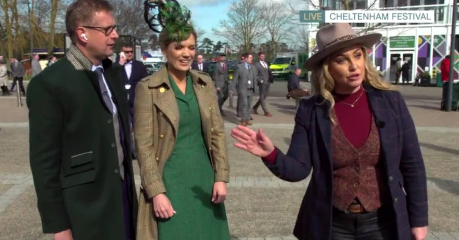 JOSIE GIBSON reacts to insult about her appearance