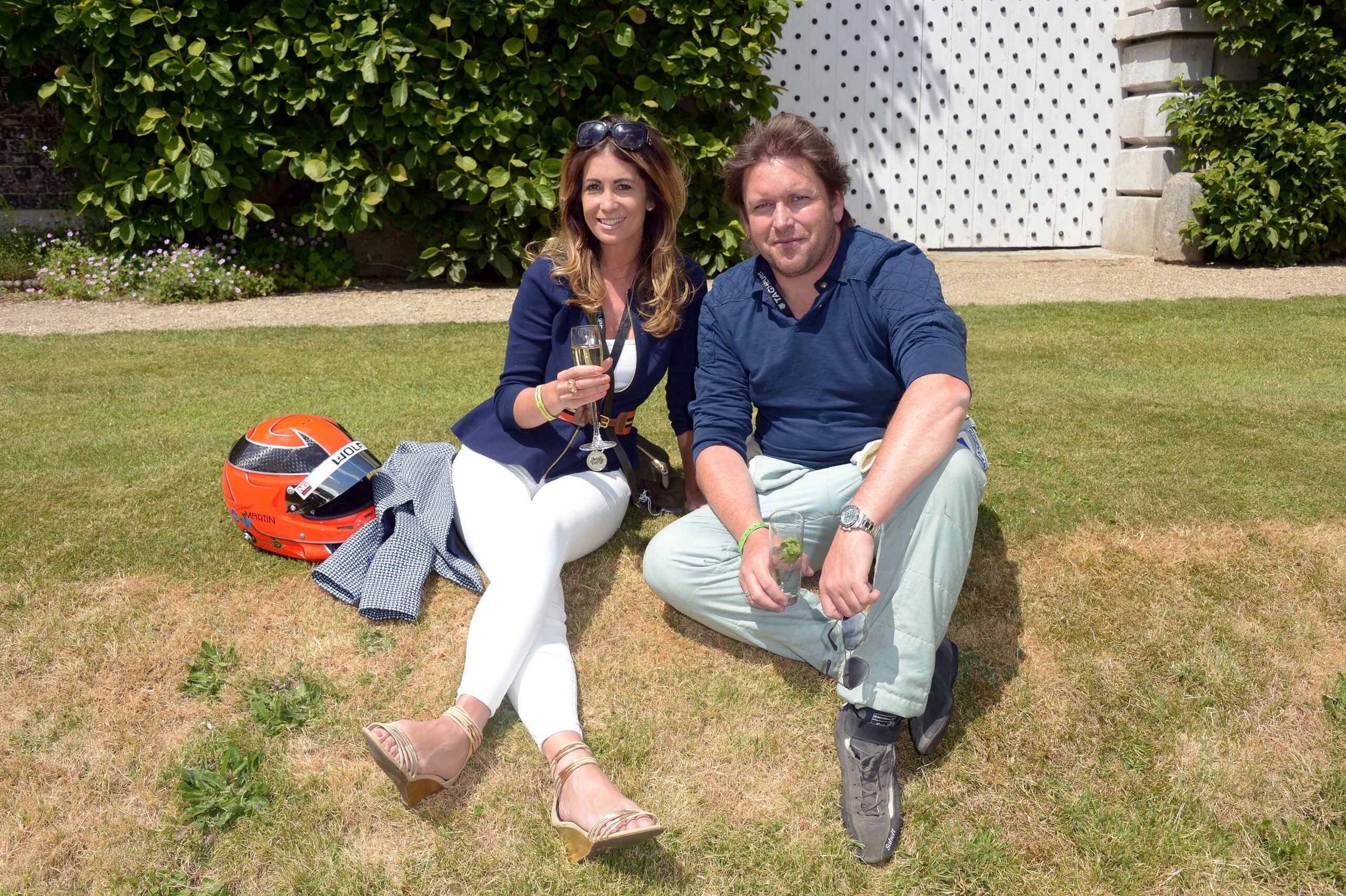 James Martin, Louise Davies