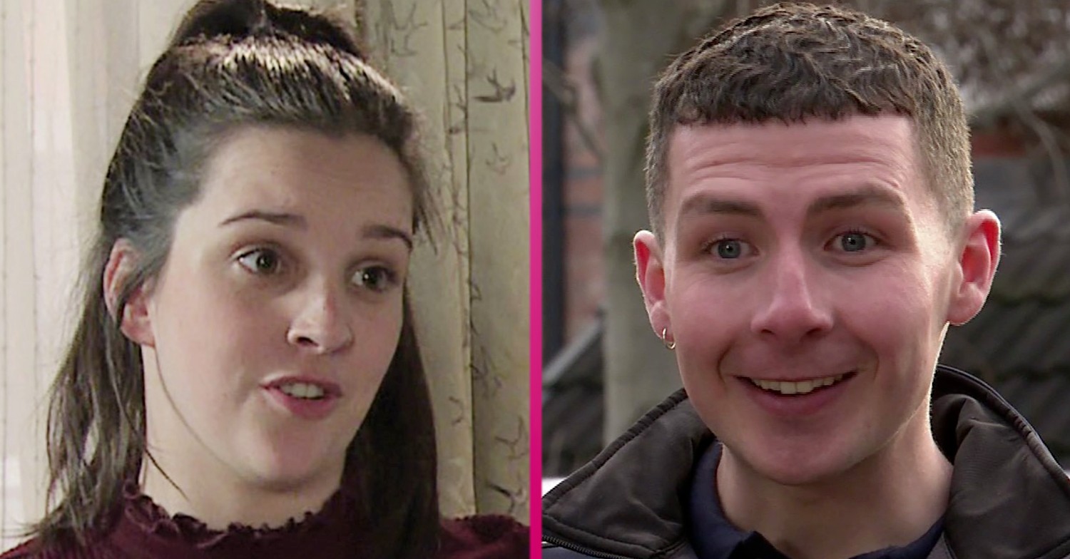 Amy Jacob Coronation Street