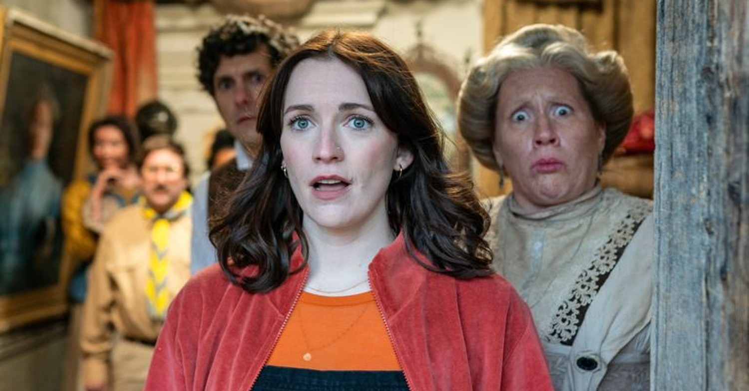 Charlotte Richie as Alison Cooper in Ghosts