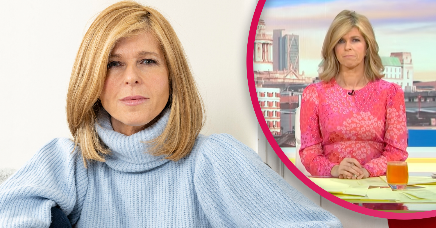 Kate Garraway on Good Morning Britain
