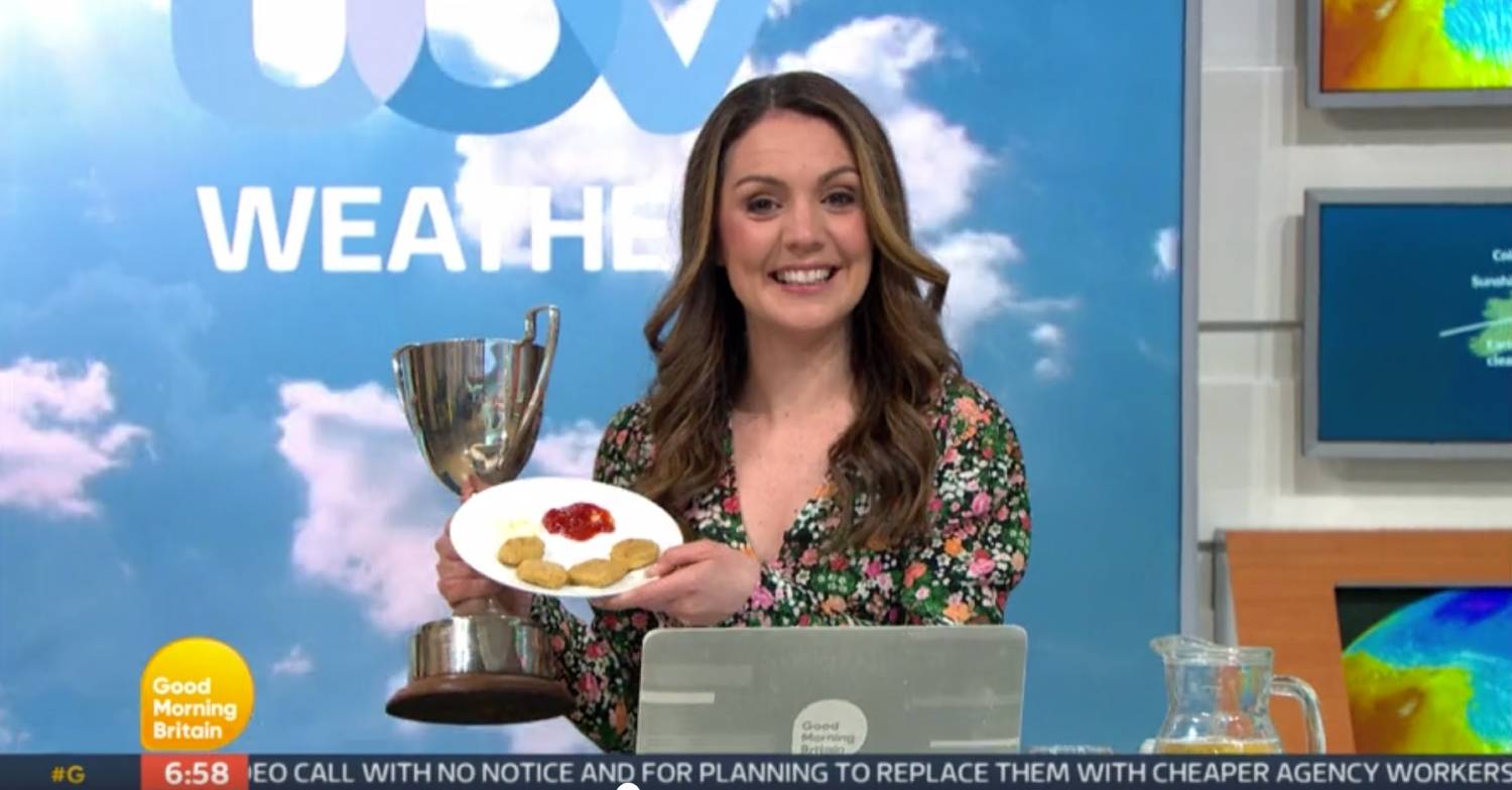 Only four nuggets, Laura?