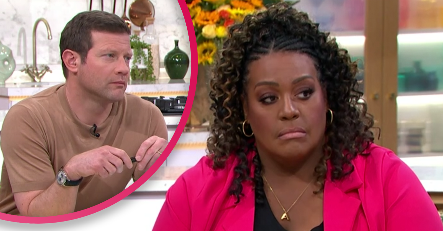 This Morning host Alison on ITV with Dermot