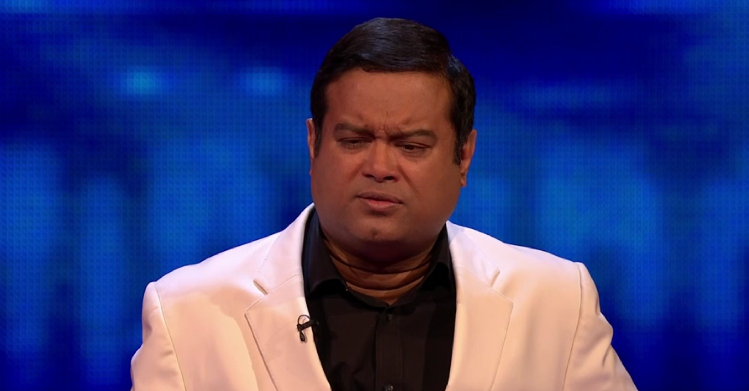 Paul Sinha on The Chase 
