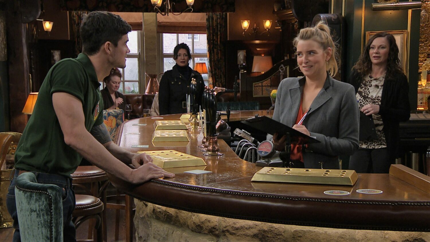 Emmerdale Spoilers Moira Takes Deadly Revenge On Charity Emmerdale Spoilers Moira Takes Deadly Revenge On Charity