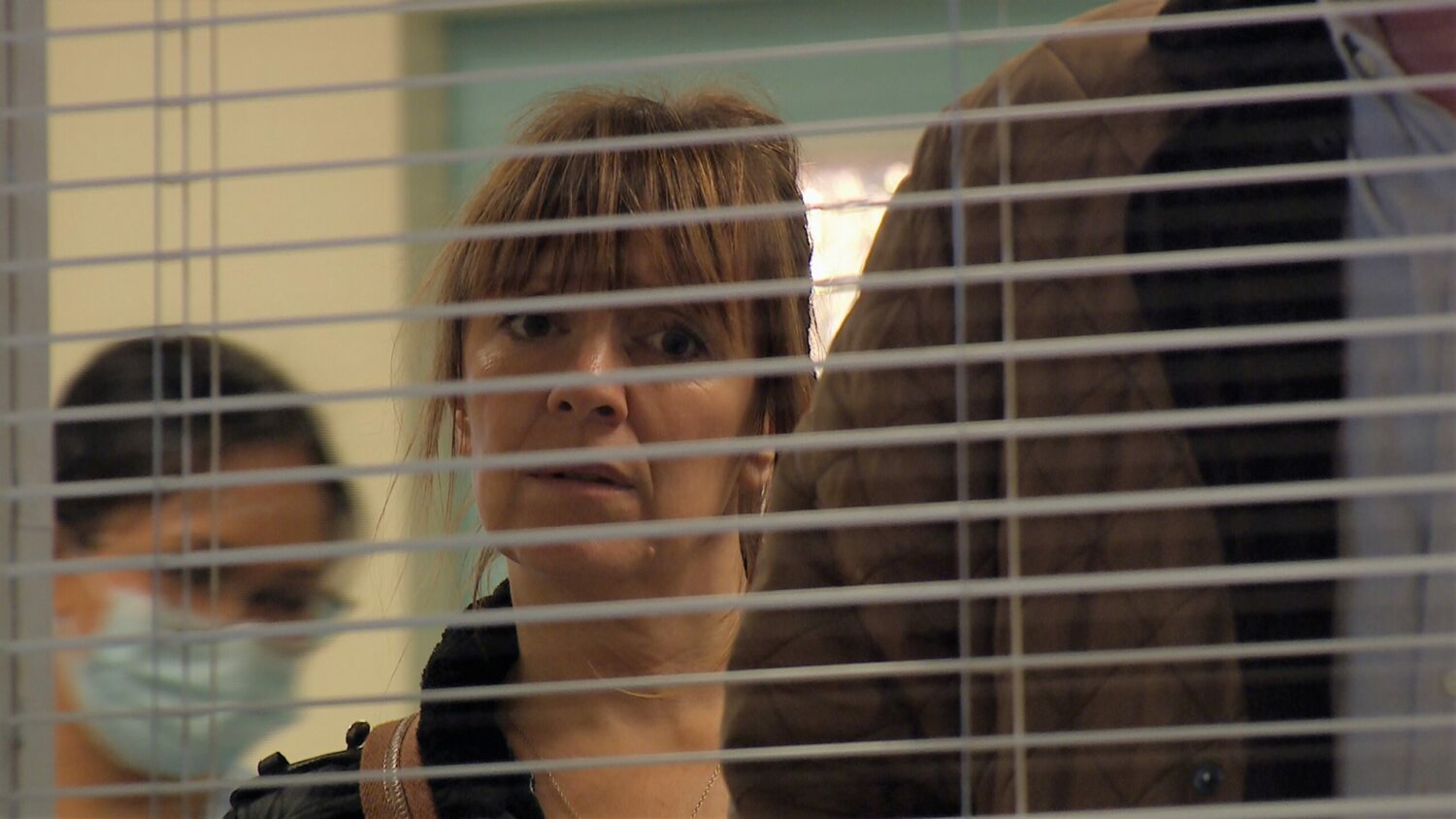 Mary worries Rhona is putting too much pressure on herself Emmerdale