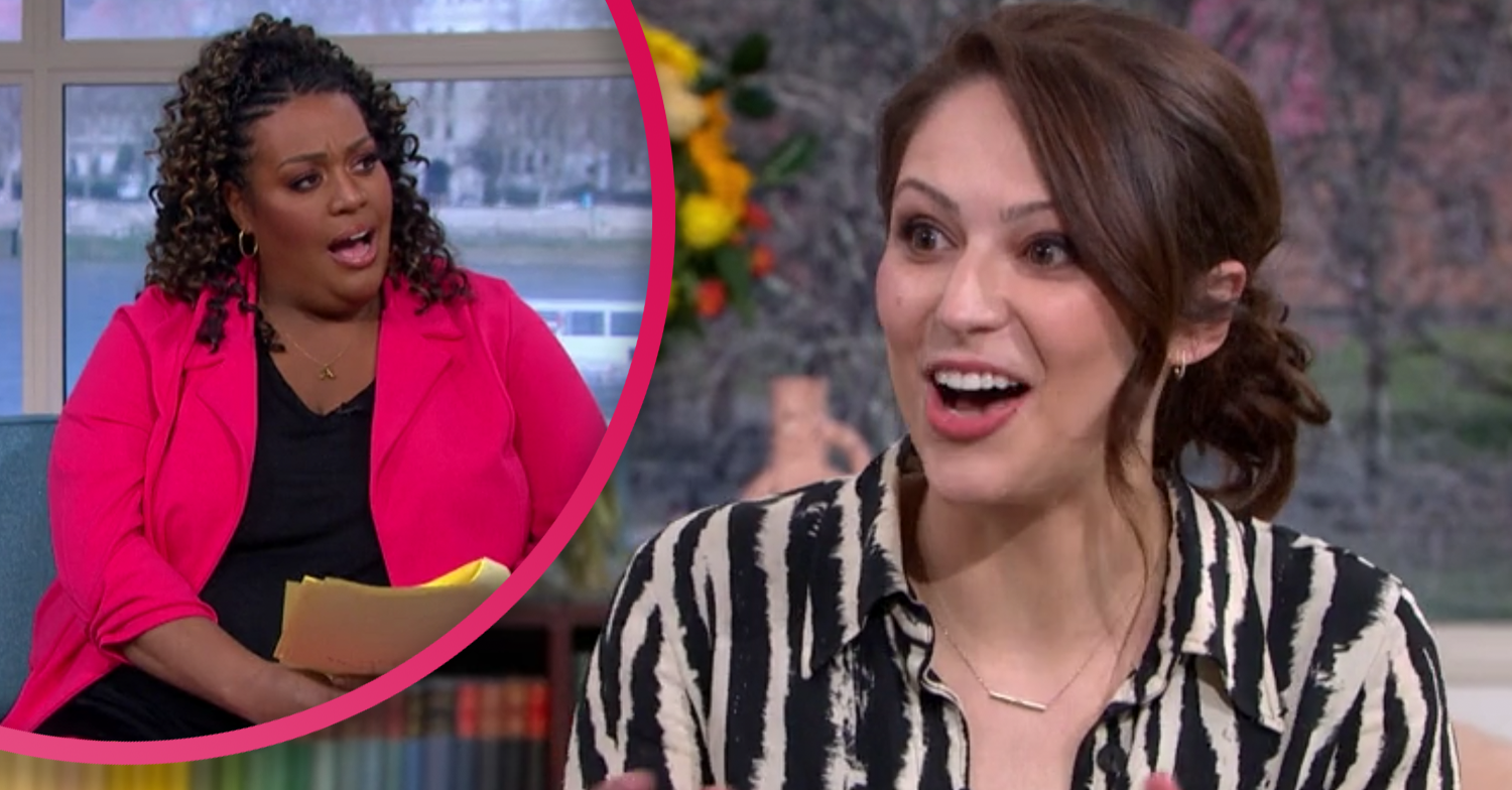 Nicola Thorp and Alison Hammond on This Morning