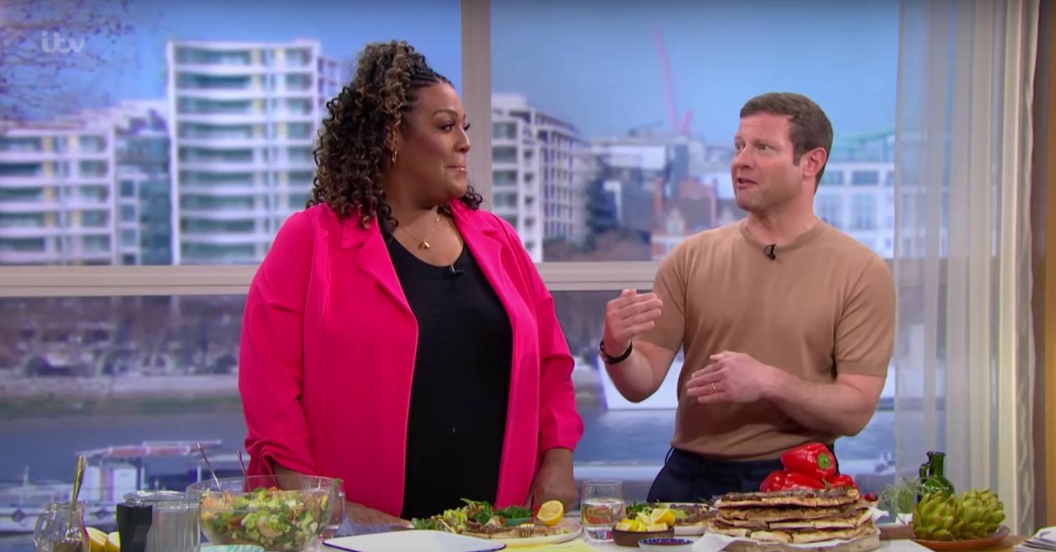 Other parts of the show were 'brighter'