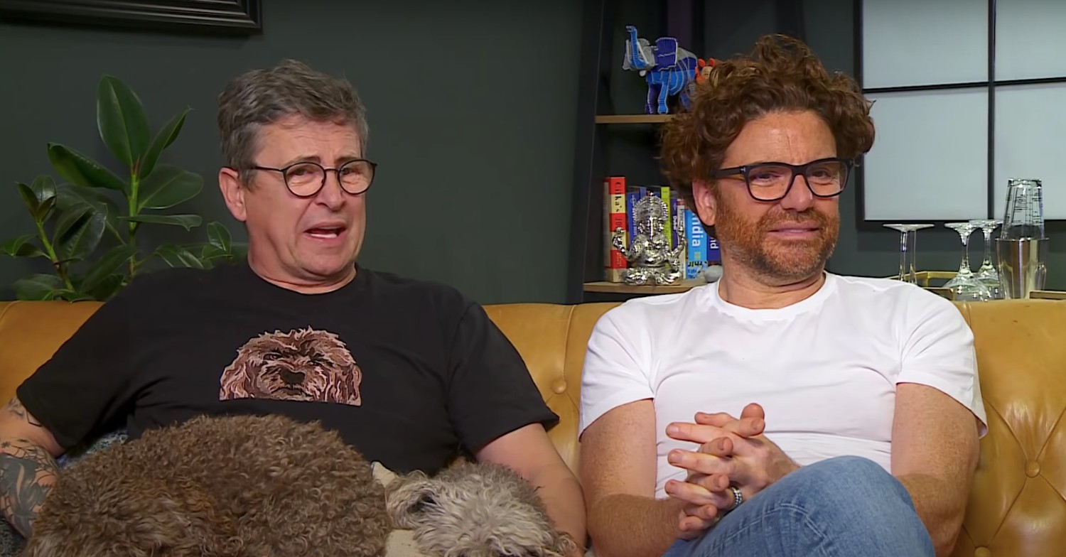 Daniel and Stephen from gogglebox