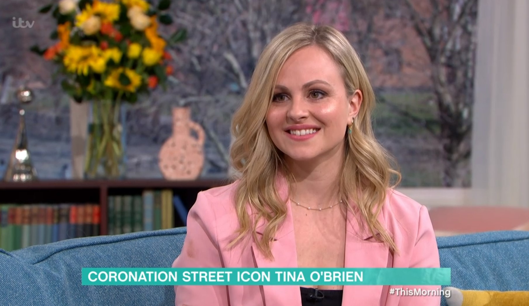 Coronation Street star Tina O'Brien on This Morning