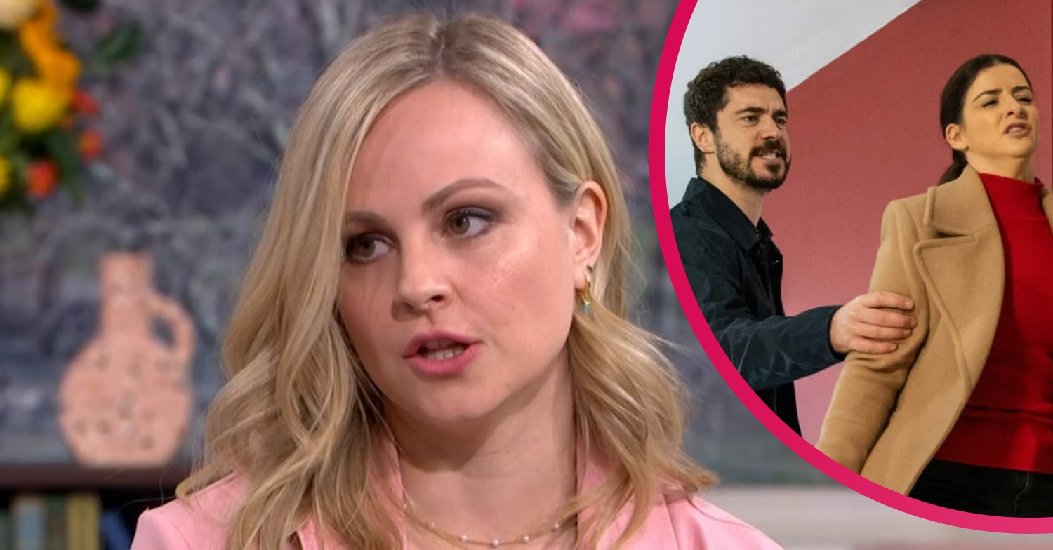Coronation Street Tina O'Brien on This Morning