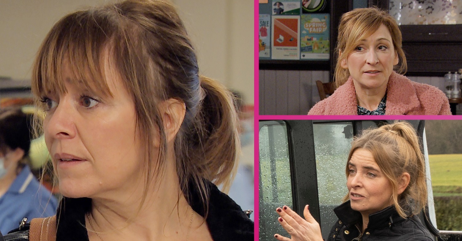 Emmerdale Rhona Laurel Charity