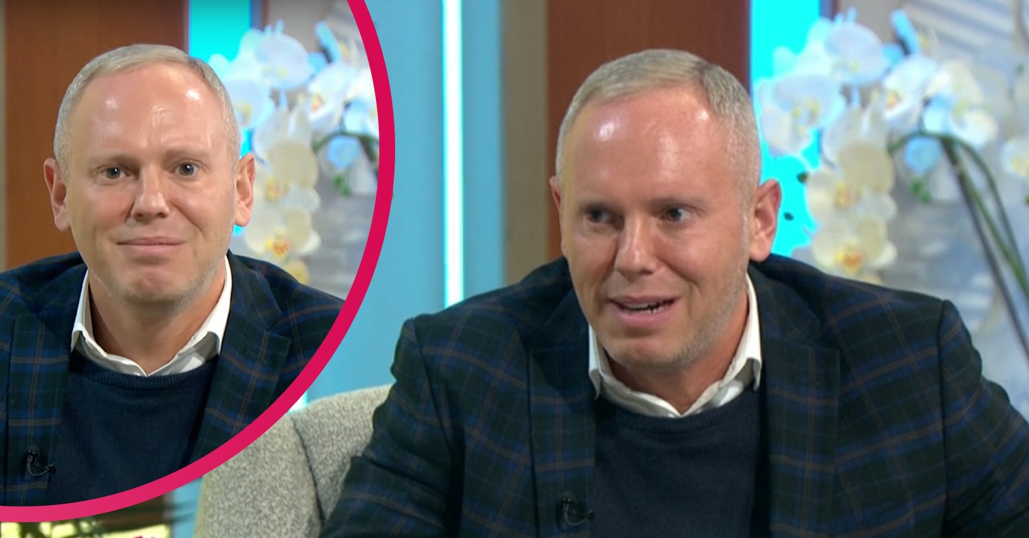 Rob Rinder on Lorraine