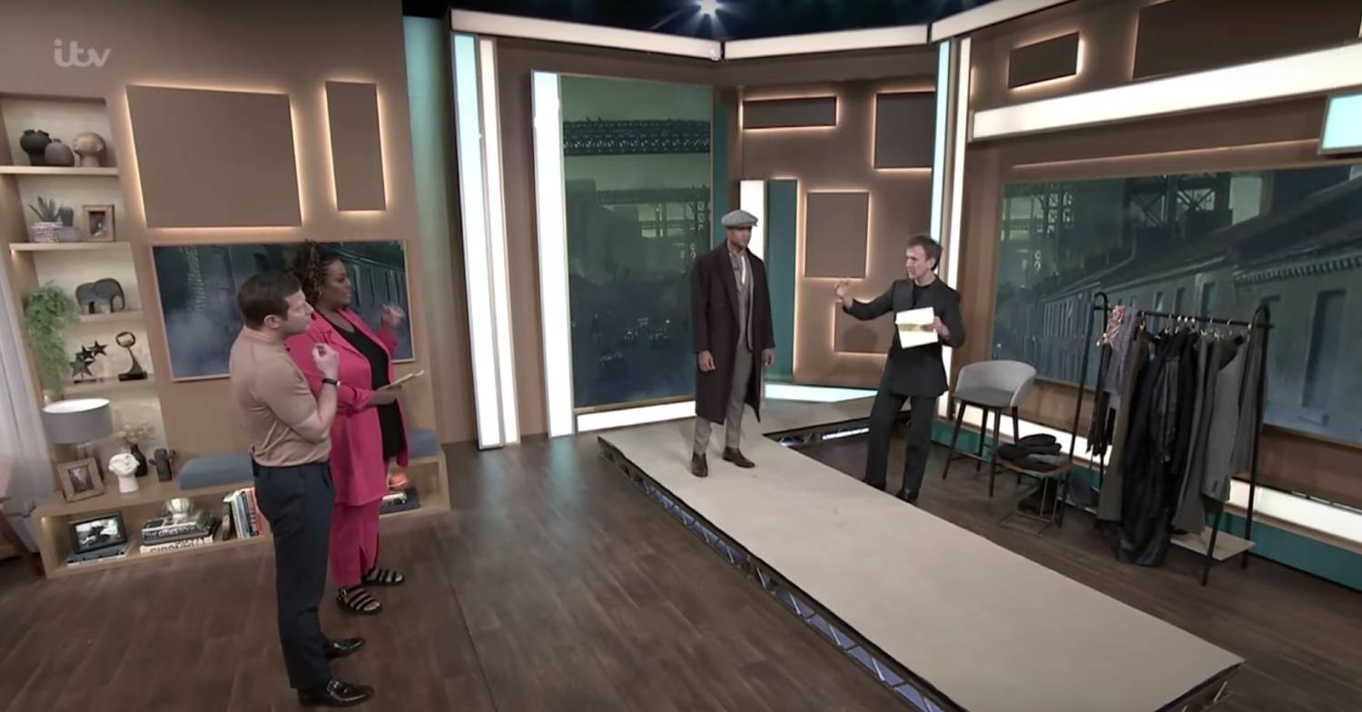 This Morning Peaky Blinders fashion segment provoked debate on social media