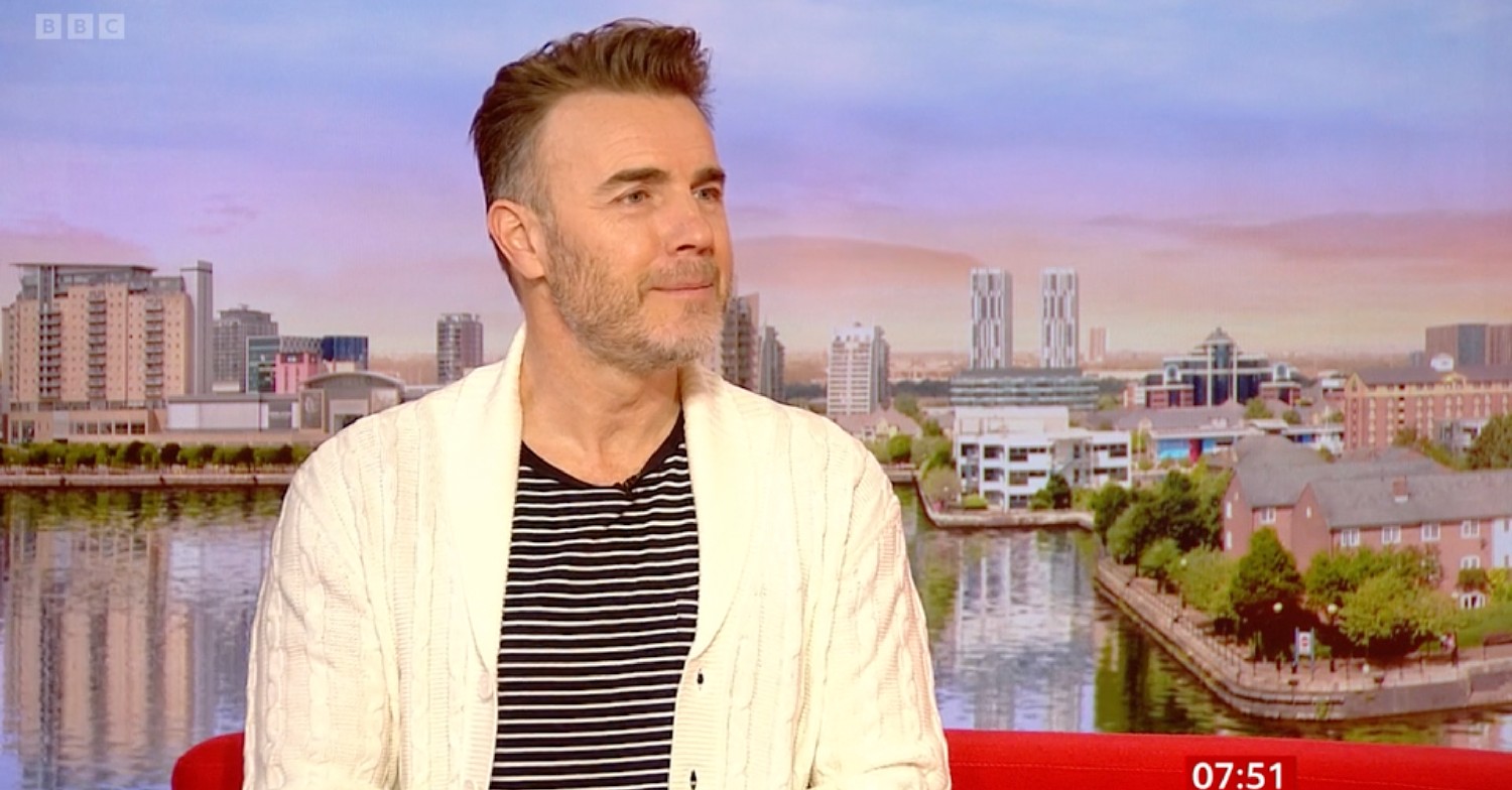 Gary Barlow on BBC Breakfast