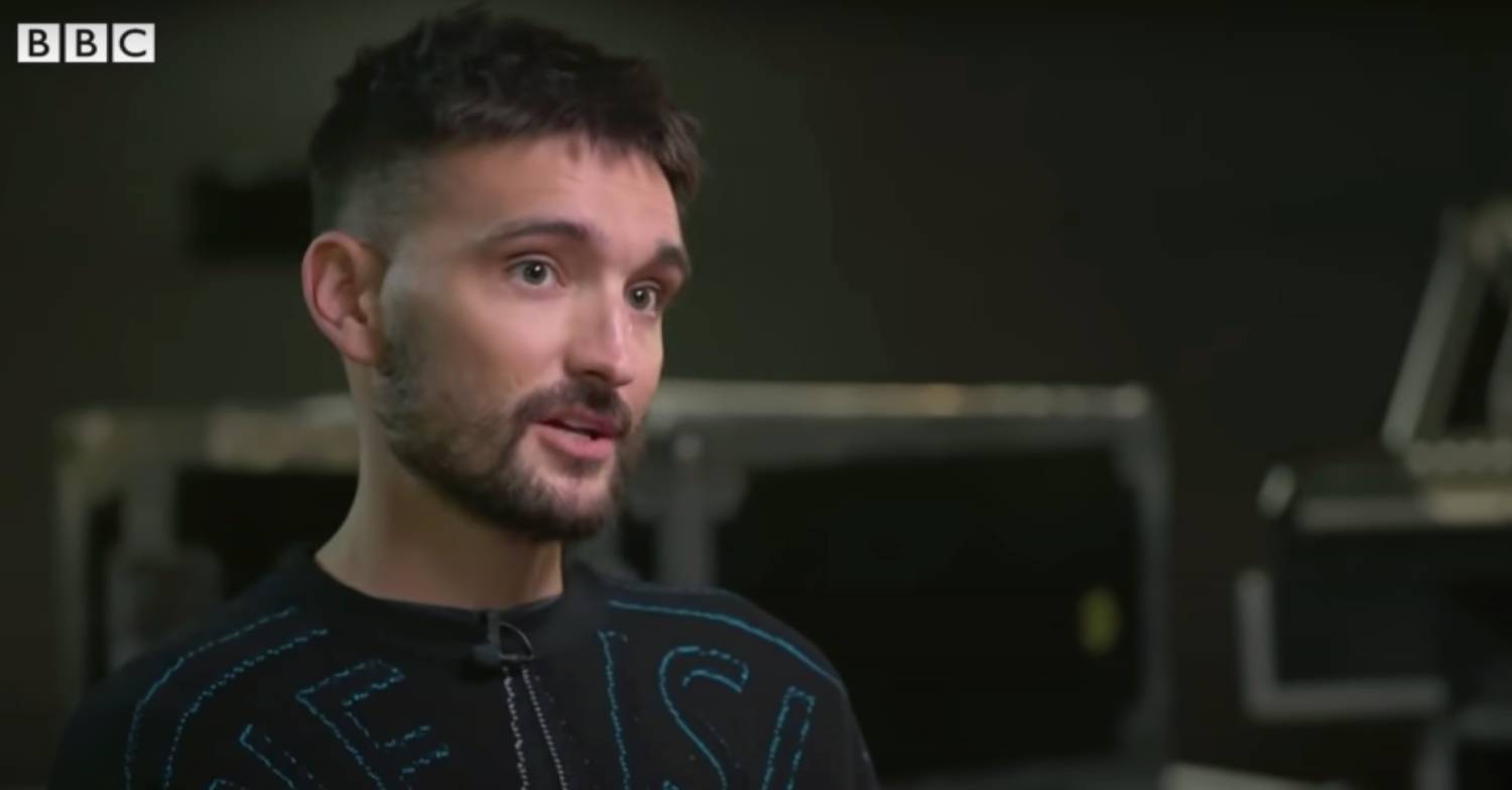 Tom Parker was diagnosed with a grade 4 glioblastoma in October 2020