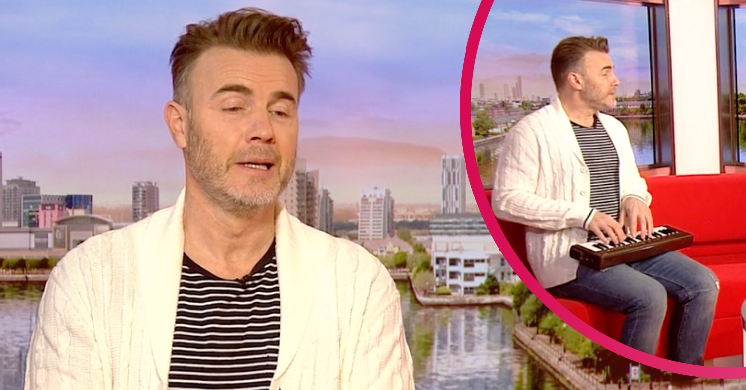 Gary Barlow on BBC Breakfast