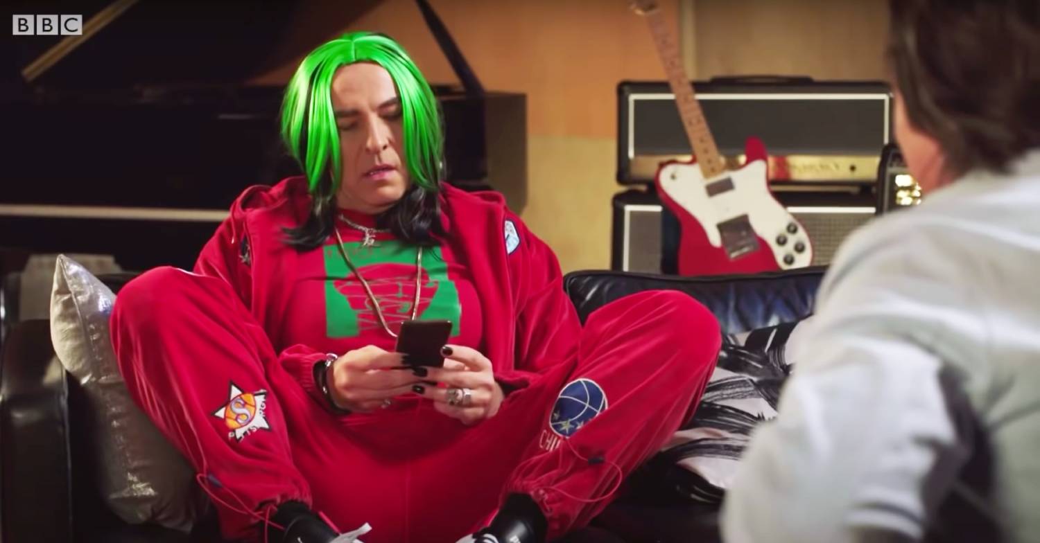 Billie Eilish was one star lampooned by Matt Lucas and David Walliams in Rock Profile