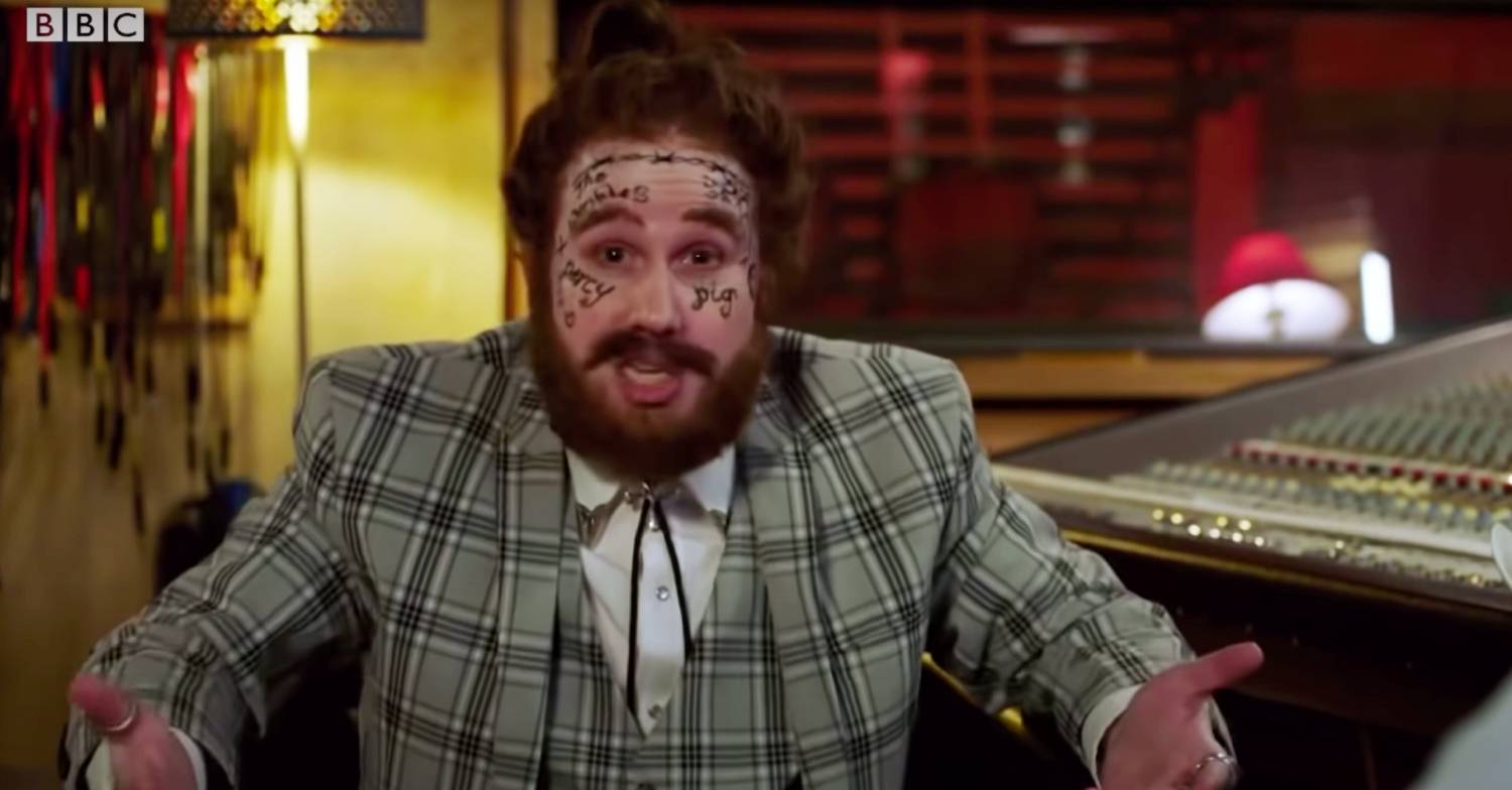 Matt Lucas as Post Malone
