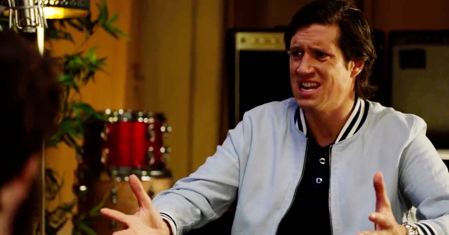 Vernon Kay was also involved