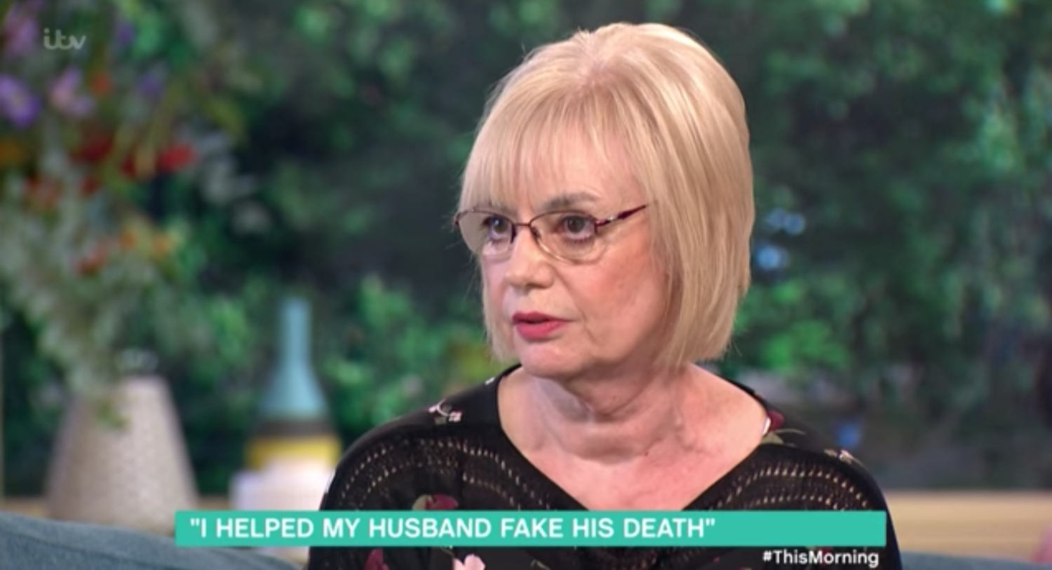 Anne Darwin on This Morning discussing her husband John faking his death