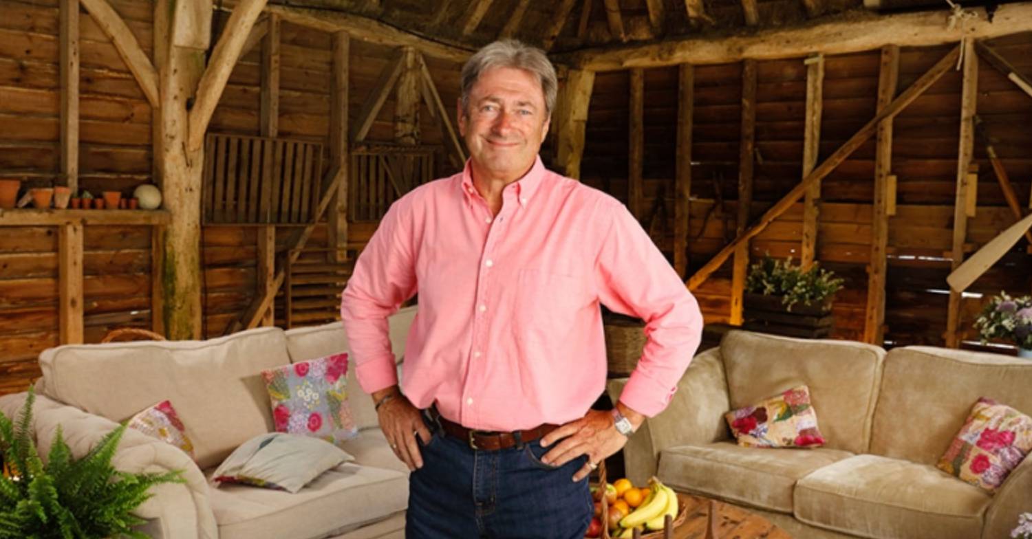 Alan Titchmarsh enjoys his work too much to give it up for retirement