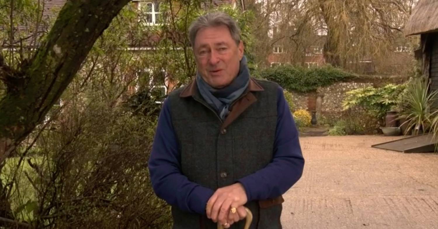 Alan was reminded of human vulnerability - but a healths scare didn't persuade him to change his work schedule