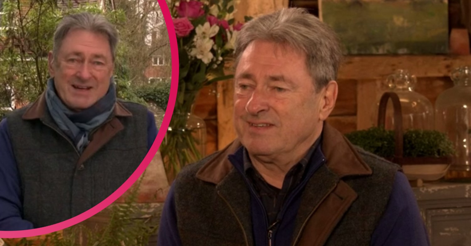 Alan Titchmarsh on the real reason he won't retire after being told to 'take it easier'