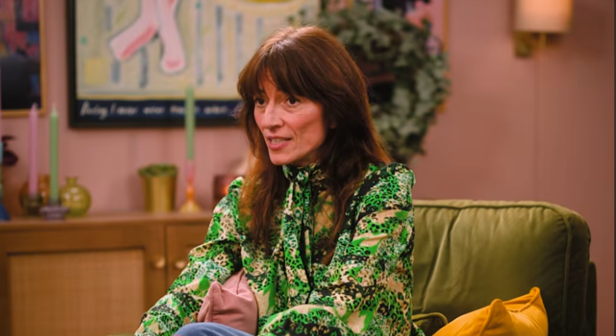 Joel Dommett speaks to Davina McCall